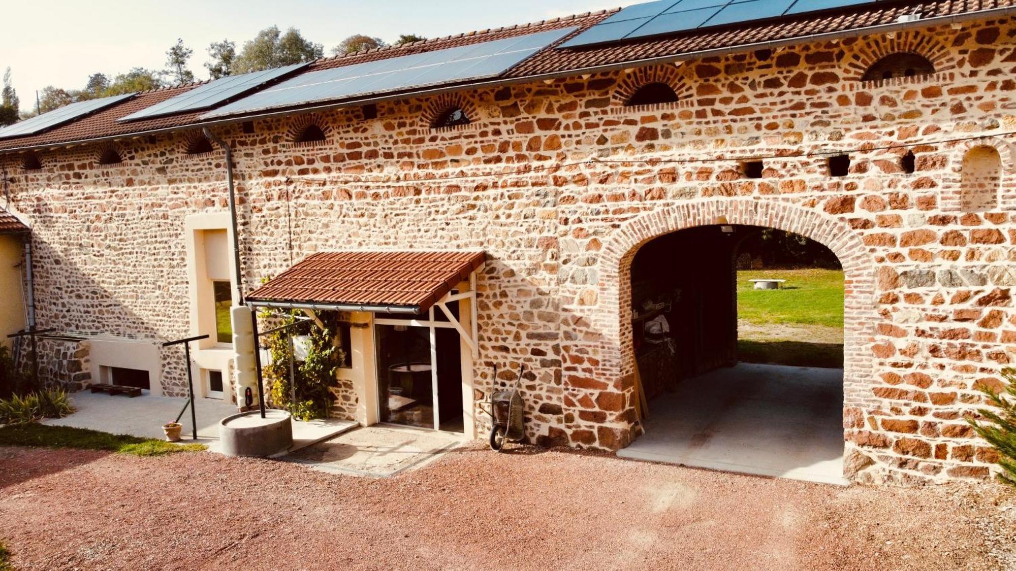 Chambres D'Hotes Les Vernayes Amplepuis Exterior foto