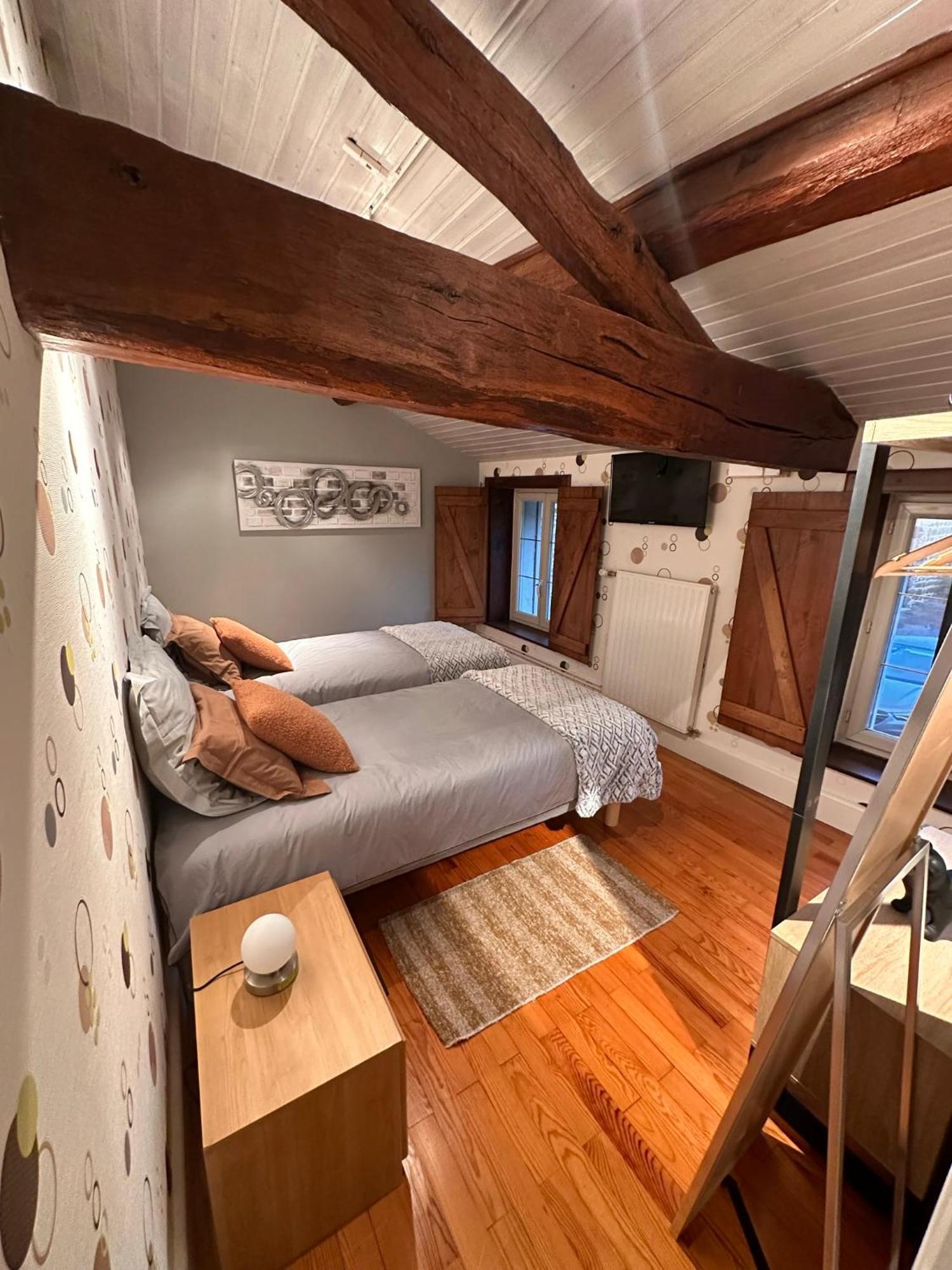Chambres D'Hotes Les Vernayes Amplepuis Exterior foto